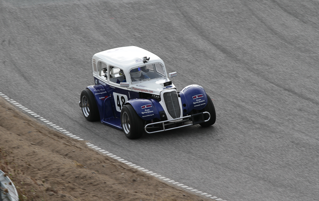 Ring Djursland er en racerbane med gode bakker.
(Foto: Motorsporten.dk)